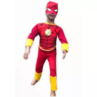 Disfraz Flash Para Niño Superheroes Disfraces Marvel Loc