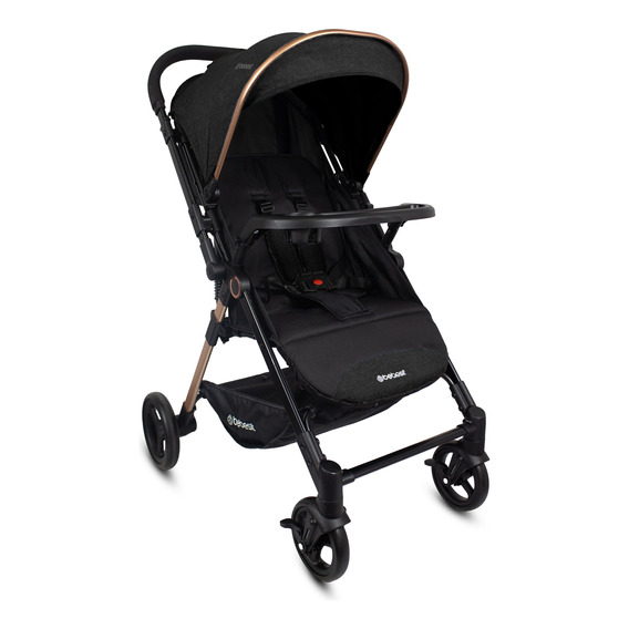 Coche Para Bebes Revercible City Black