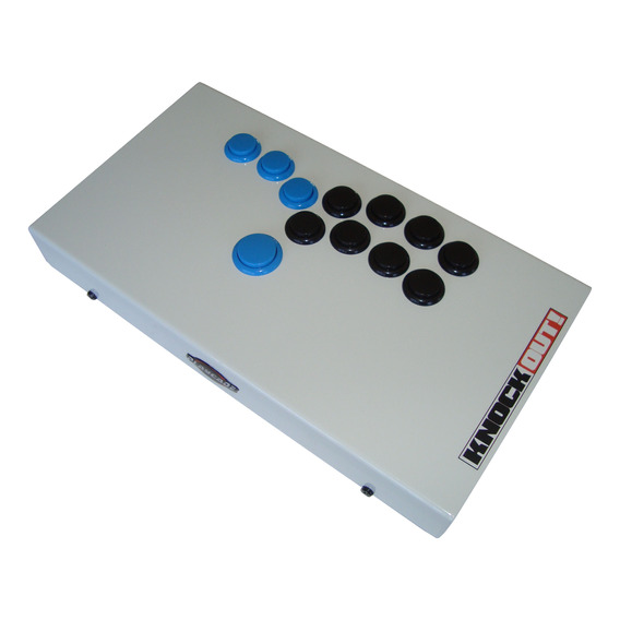 Knock Out! Control Tipo Hit Box Usb Arcade Mame Playcade