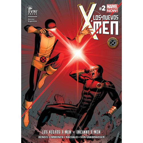 Los Nuevos X Men N° 2, De Vários, Vários. Editorial Ovni Press, Tapa Blanda, Edición 1 En Español, 2013