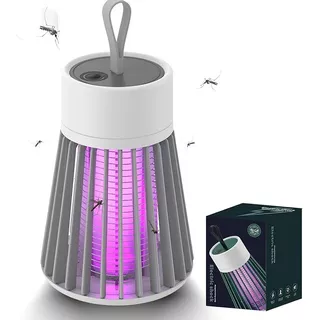 Lámpara Antimosquitos Con 2 Lámparas De Repuesto