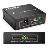 Duplicador De Imagen Hdmi - Splitter Hdmi 1 X 2