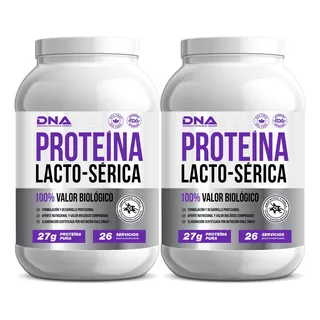 Proteína D N A® - Vainilla Sin Edulcorante -  Pote - 2lb 2un