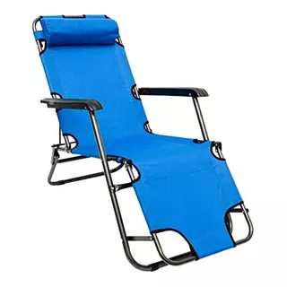 Reposera Catre Silla Plegable Para Camping Playa Jardín Ero