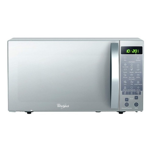 Horno Microondas Whirlpool 1.1p3 Silver Cocina