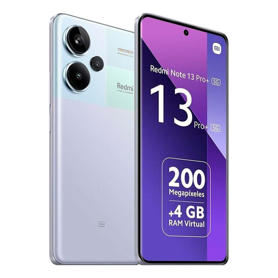 Xiaomi Redmi Note 13 Pro+ 5G Dual SIM 512 GB violeta 12 GB RAM