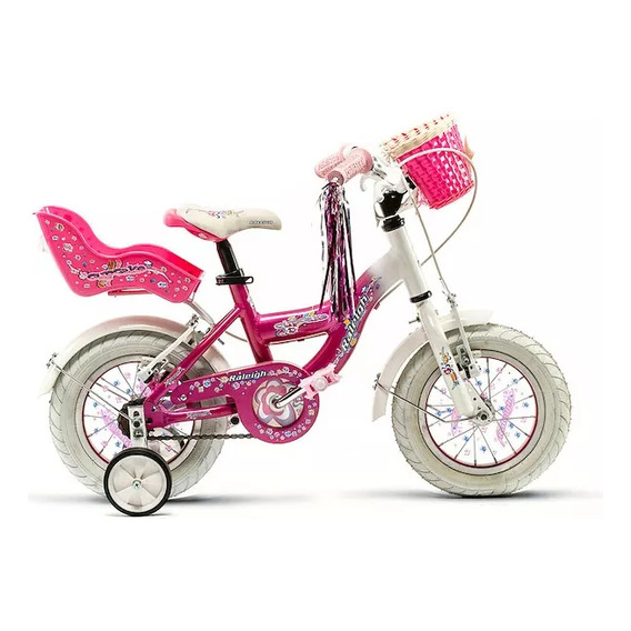 Bicicleta Infantil Nena Rodado 12 Raleigh Cupcake - Fas