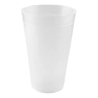 Vaso Gulliber Natural Plástico Pp 500 Cc X 74 U.