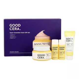 Set Kit Good Cera Crema Skincare Tratamiento Coreano Holika®