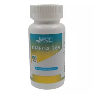Omega 3,6,9 60 Caps De 1000mg Acidos Grasos Esenciales Fnl