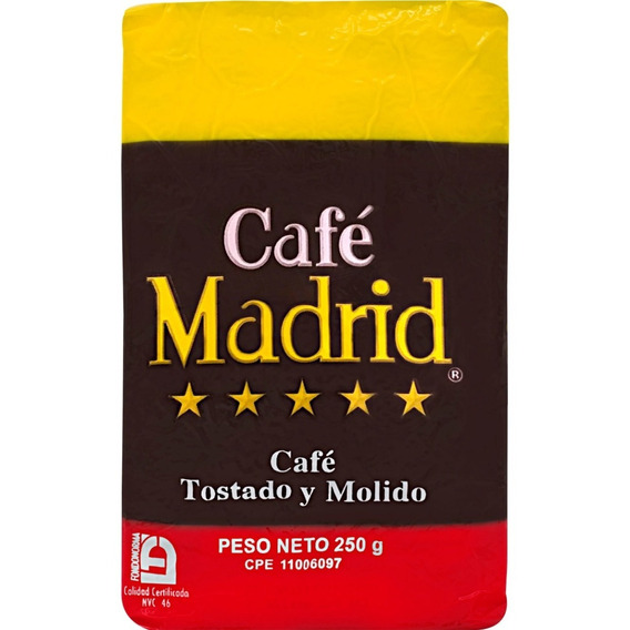 Café Madrid Molido 2 X 250gr