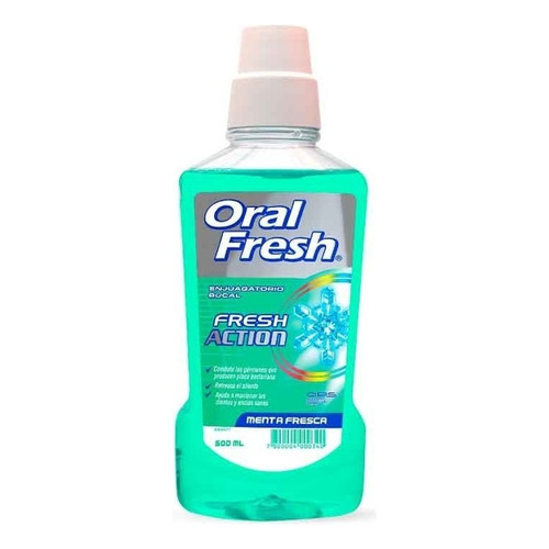 Oral Fresh Menta Fresca 500 Ml.