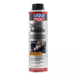 Liqui Moly Oil Additiv 300ml - Aditivo De Óleo