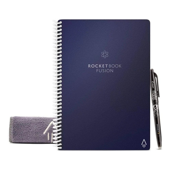Rocketbook Fusion Executive (tamaño Agenda - Cuaderno)