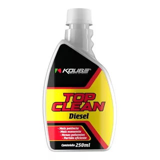 Top Clean Diesel Aditivo Combustível Para Limpeza Bico Koube