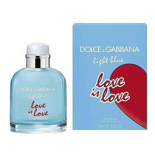 Light Blue Love Is Love Dolce & Gabanna Edt