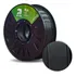 Filamento Pla Premium Negro 1.75mm +/-0.03mm