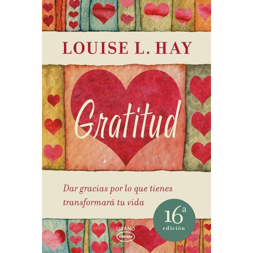 Libro Gratitud 13º Edición - Louise L. Hay
