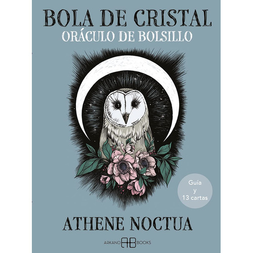 Estuche Guía Y Cartas - Bola De Cristal - Oráculo De Bolsillo, De Athene Noctua., Vol. 1.0. Editorial Arkano, Tapa Blanda, Edición 1.0 En Español, 2023