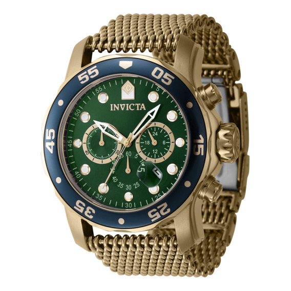Reloj Para Hombres Invicta Pro Diver 47241 Oro