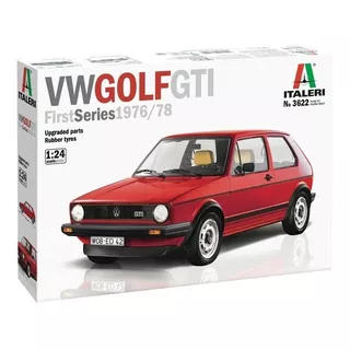 Vw Golf Gti Mk1 First Series 1976/78 By Italeri # 3622  1/24