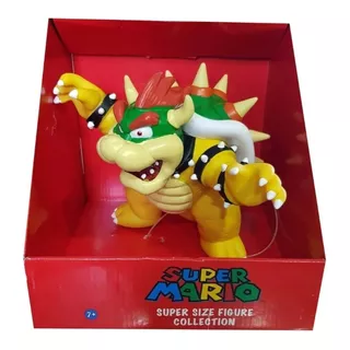 Figura Bowser Koopa - Super Mario Bros 