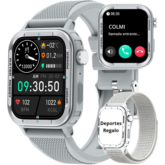 Reloj Inteligente Deportivo De 1.9'' Colmi M41 Smartwatch