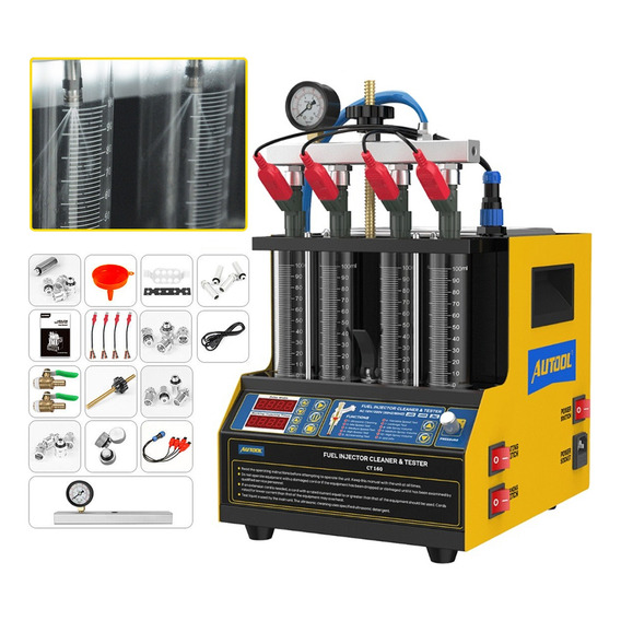 Autool Laboratorio Inyector Ultrasonica Probadora Limpiezado