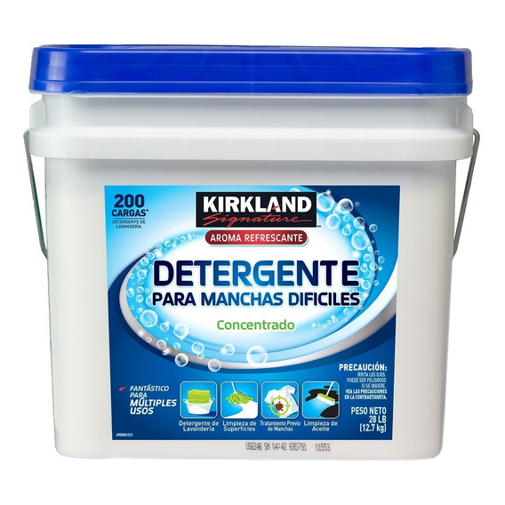 Detergente / Jabon En Polvo Multiusos Cubeta Con 12.7 Kg 