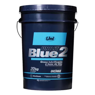 Graxa Azul Para Rolamentos Unilit Blue 2 Ingrax 20kg