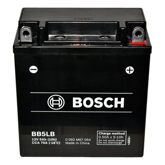 Bateria Bosch 12n5-3b Yb5-lb Smash Bit Blitz 110 Gel