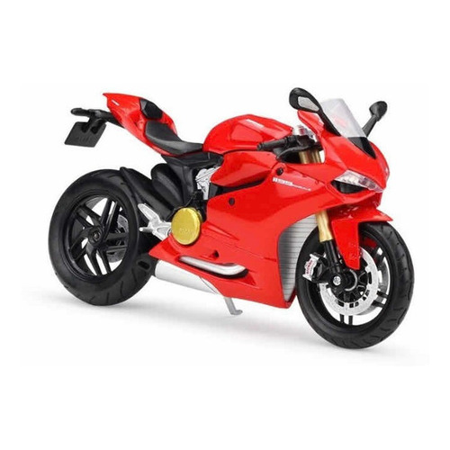 Motocicleta Ducati 1199 Panigale Maisto Escala 1/12