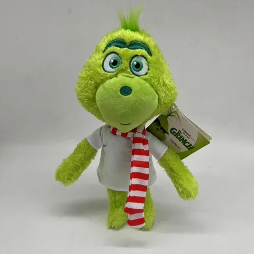 Talking grinch on sale plush