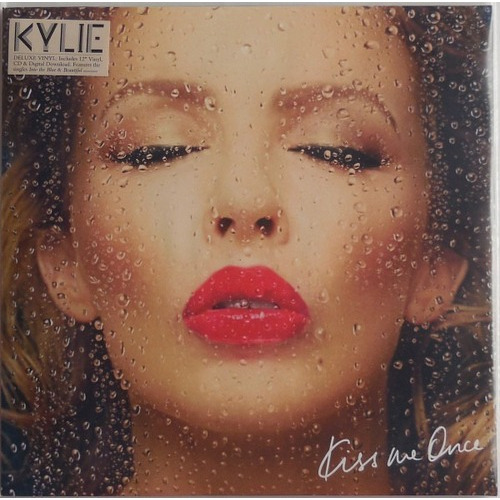 Cd Kylie Minogue - Kiss Me Once