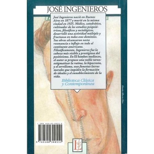 Libro El Hombre Mediocre  27 Ed De Jose Ingenieros