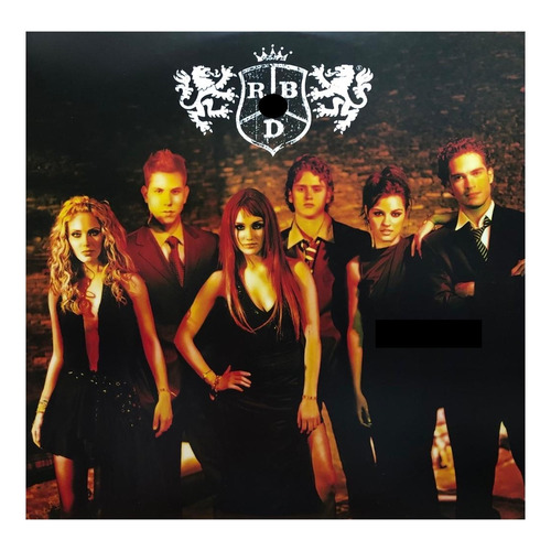 Rbd Rebelde Nuestro Amor  Lp