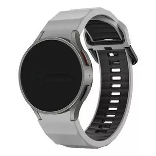 Pulseira Robusta Para Galaxy Watch 6 Galaxy Watch 5 Watch 4 Cor Cinza