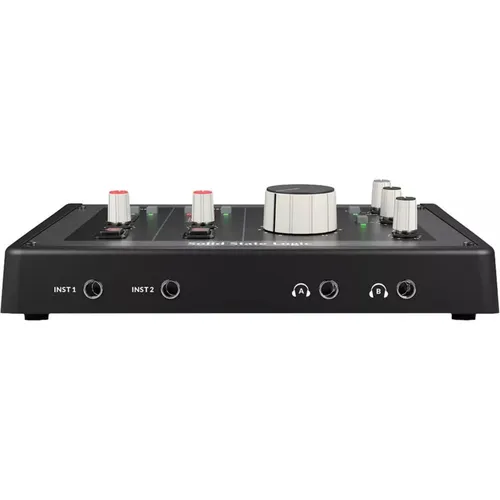 Interface De Áudio Solid State Logic Ssl 2+ Mkii 2x4 Usb Cor