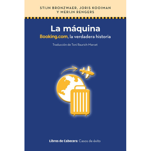 La Maquina, de BRONZWAER, STIJN. Editorial Libros de Cabecera, tapa blanda en español