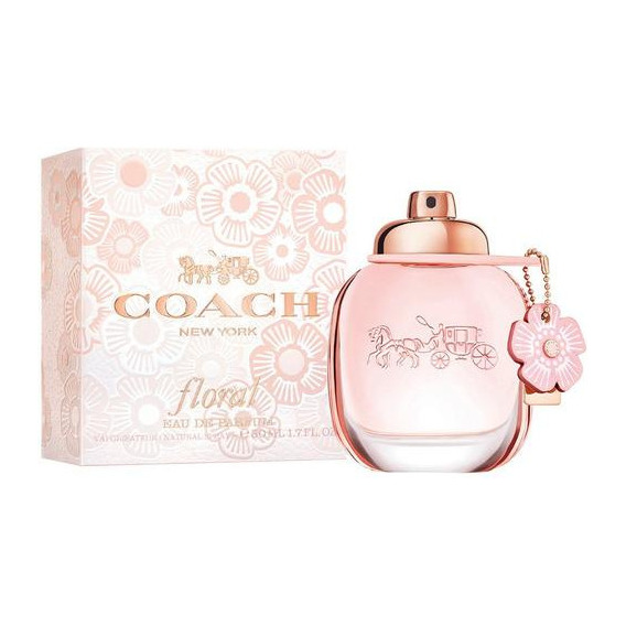 Perfume Coach Floral Edp 50ml Original Super Oferta
