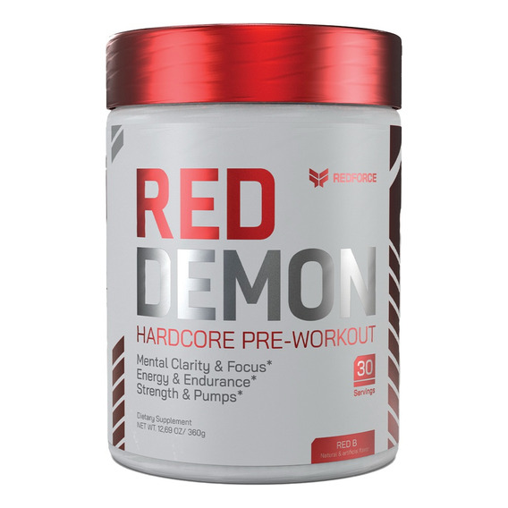 Pre Workout Red Demon - g a $233