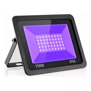 Reflectors Led 150w Luz Negra Neon Uv Ultravioleta Ip65 110v
