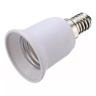 Adaptador Bocal E14 Para E27 Soquete Lâmpada Led