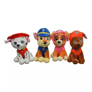 Paw Patrol Peluche Con Sonidos 20cm