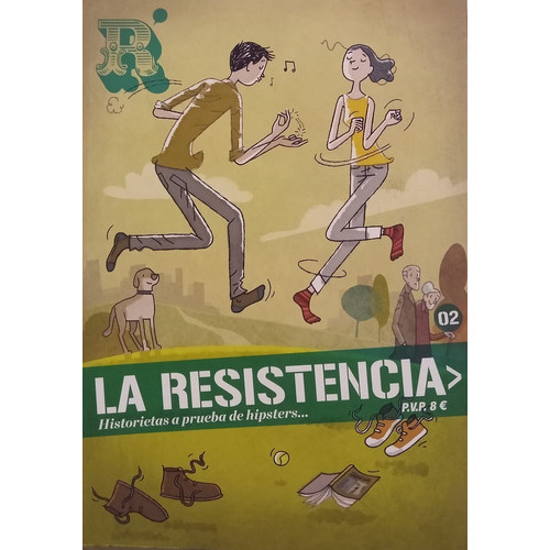 LA RESISTENCIA 2: HISTORIETAS A PRUEBA DE HIPSTERS..., de Aa.Vv. es Varios. Serie N/a, vol. Volumen Unico. Editorial DIBBUKS, tapa blanda, edición 1 en español