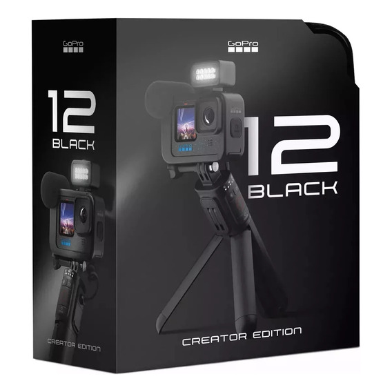 Camara Go Pro Hero 12 Black Creator Edition