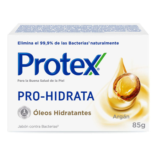 Jabón en barra Protex Pro Hidrata Argán 85 g