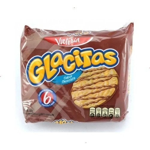 Galletas Glacitas - Bolsa X 6 Und