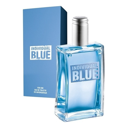 Avon Individual Blue Eau De Parfum Para Hombre 100 Ml