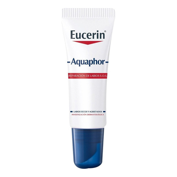 Reparador De Labios Eucerin Aquaphor S.o.s. X 10 Ml